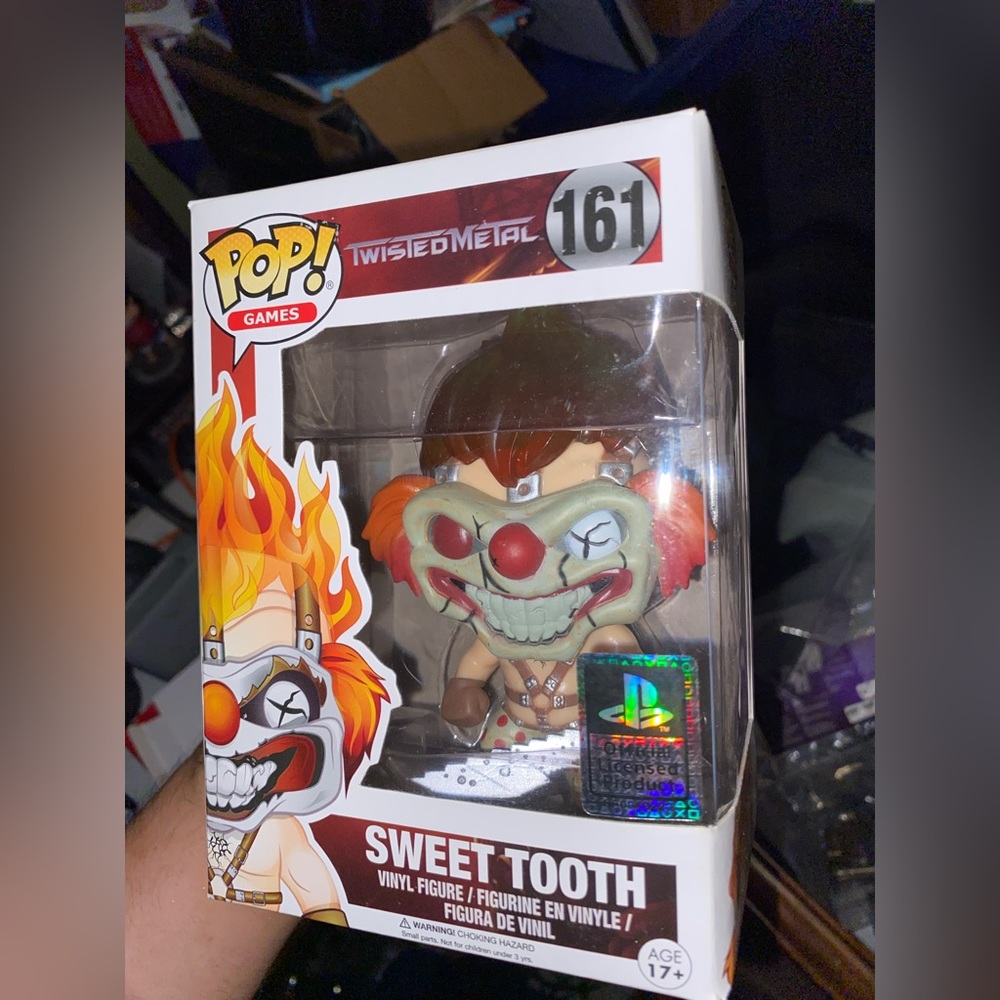 SWEET TOOTH #161 FUNKO POP (VAULTED) *RARE*